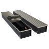 Конвектор внутрипольный Royal Thermo ATRIUM TURBO-150/250/2800-DG-U-LB