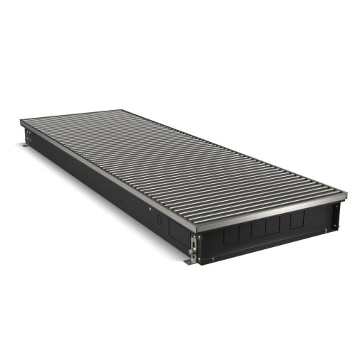Конвектор внутрипольный Royal Thermo ATRIUM TURBO-90/400/2100-DG-U-NA