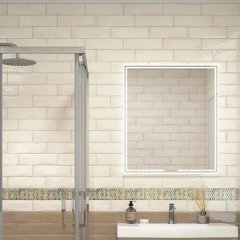 Плитка настенная Kerama Marazzi Монпарнас 8.5x28.5 см 1.07 м² глянцевая цвет светло-бежевый