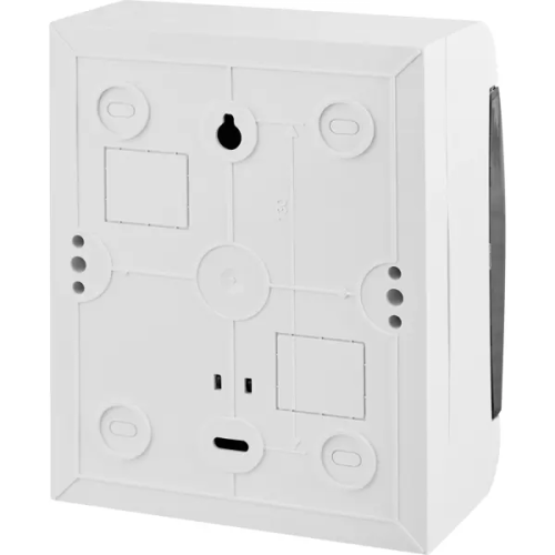 Щит распределительный накладной EKF SlimBox ЩРН-П-6 6 модулей IP41 пластик цвет белый