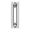 Дизайн-радиатор Royal Thermo Shift Q30 C2030 - 20 секц. RAL9016